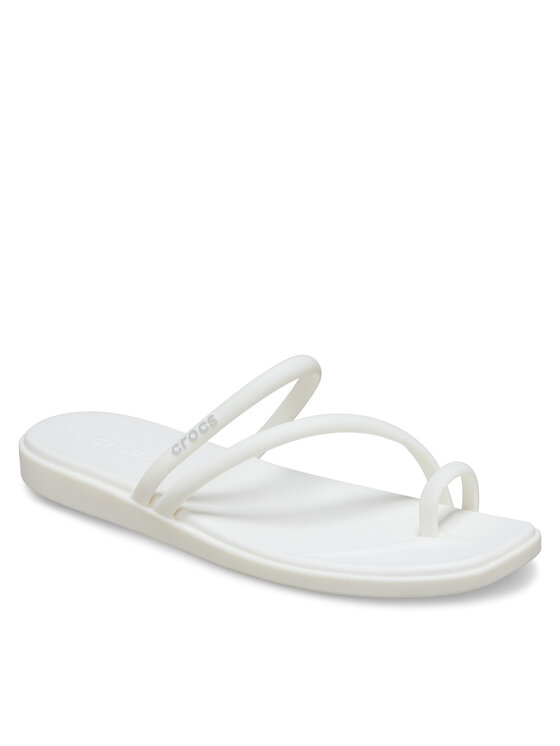 Crocs Crocs Infradito Miami Toe Loop Sandal 209862 Beige