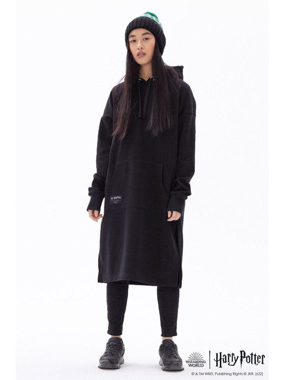 NAOKO NAOKO Mikina Expecto Patronum Černá Regular Fit