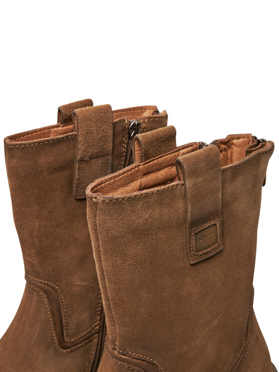Tamaris Tamaris Polokozačky 1-25470-43 Hnědá