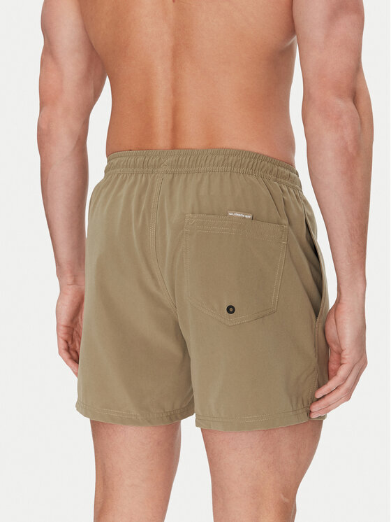 Quiksilver Quiksilver Peldšorti Spl Fineline Volley 15 EQYJV04141 Haki Regular Fit