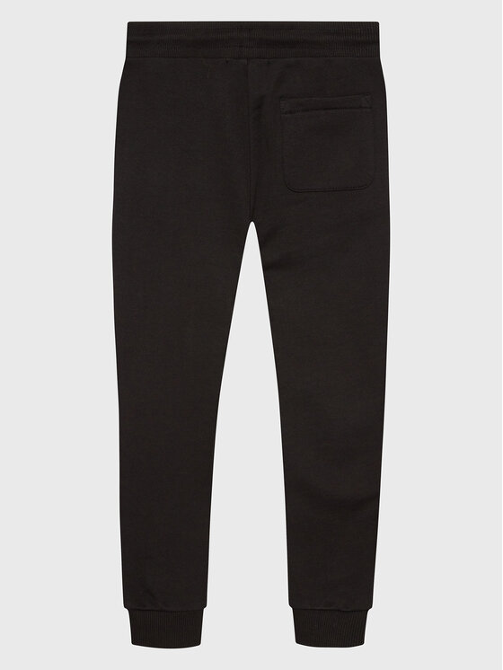 Calvin Klein Jeans Calvin Klein Jeans Spodnie dresowe IU0IU00285 Czarny Relaxed Fit