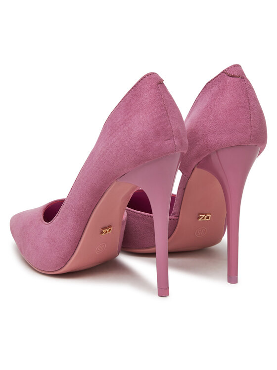 DeeZee DeeZee Pantofi cu toc subțire DZ0024 Roz