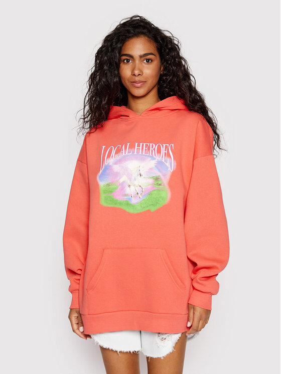 Local Heroes Local Heroes Pluus Utopia SS22S0027 Roosa Oversize