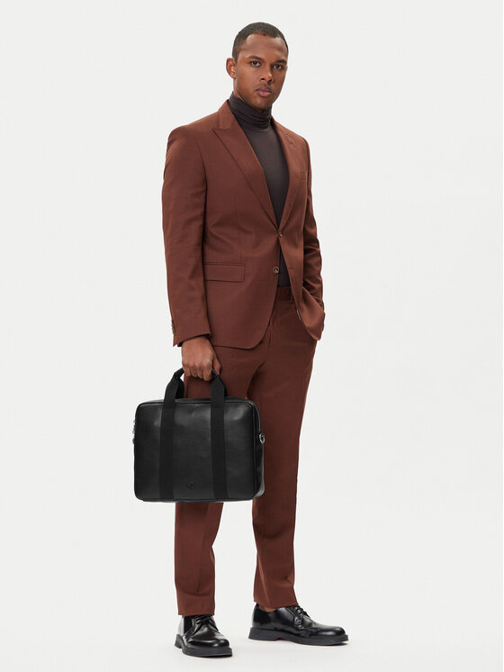Calvin Klein Calvin Klein Чанта за лаптоп Cargo Laptop Bag LV04D3272G Черен