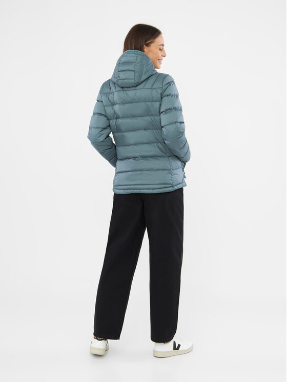 Viking Viking Kurtka puchowa Rovi Lady Zielony Active Fit