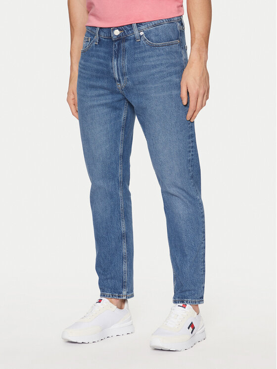 Tommy Jeans Tommy Jeans Τζιν DM0DM20512 Μπλε Tapered Fit