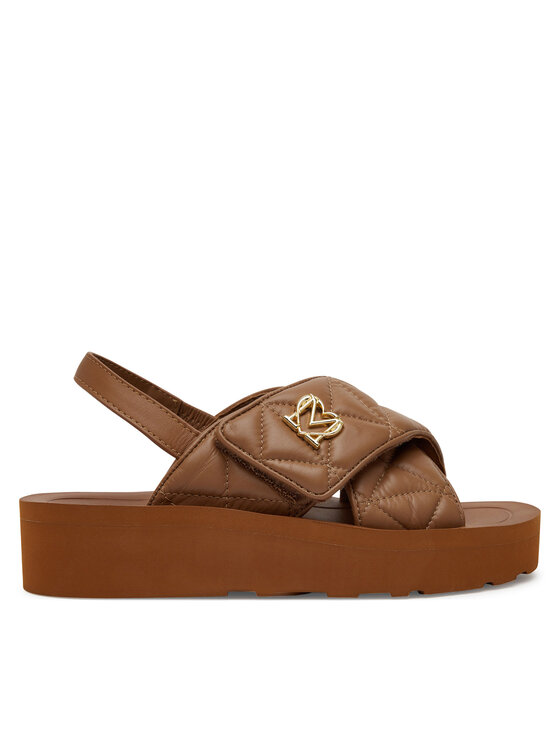 LOVE MOSCHINO LOVE MOSCHINO Sandalen JA16044I1MIE0201 Braun