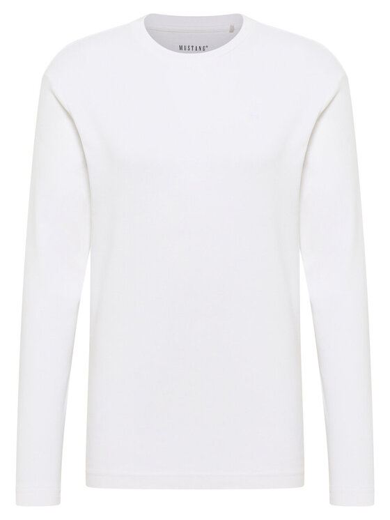 Mustang Mustang T-shirt Arlington Bianco Regular Fit