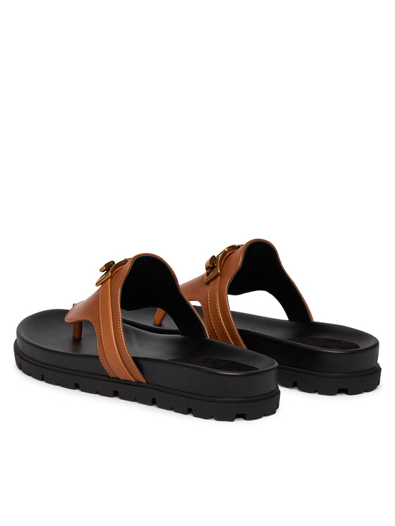 Guess Guess В'єтнамки FLJFRR LEA03 Світло-коричневий