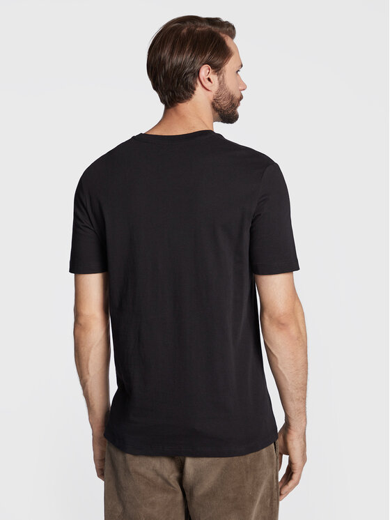 s.Oliver T-Shirt 2119055 Schwarz Regular Fit