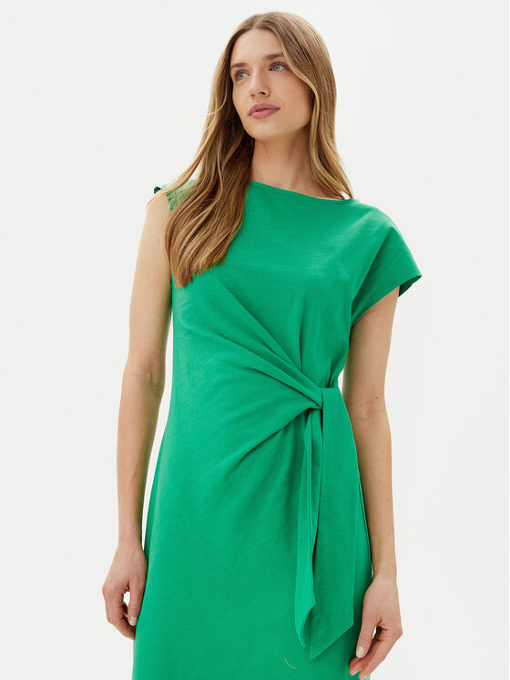 Tommy Hilfiger Tommy Hilfiger Ежедневна рокля WW0WW45159 Зелен Regular Fit