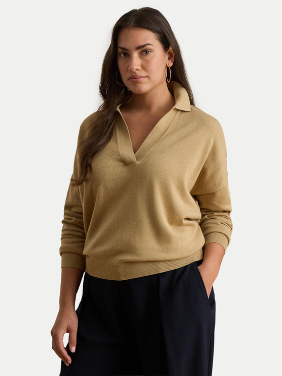 LAUREN RALPH LAUREN LAUREN RALPH LAUREN Sweater 200P14056004 Bézs Regular Fit
