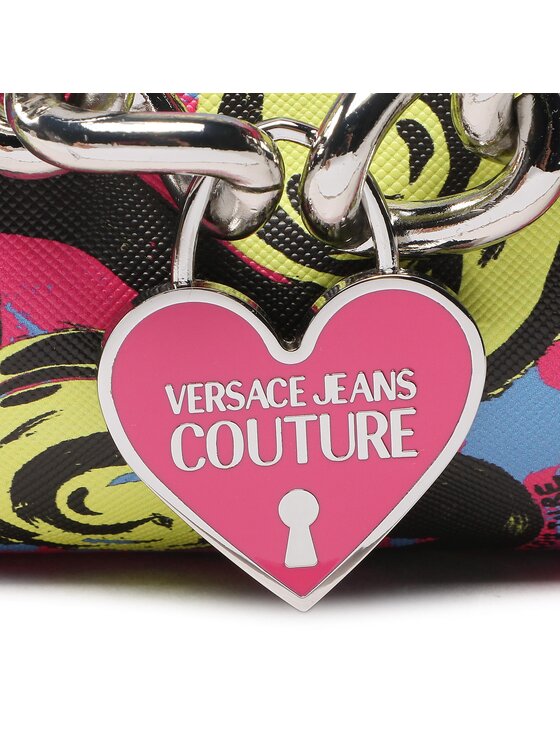 Versace Jeans Couture Versace Jeans Couture Дамска чанта 74VA4BC4 Розов
