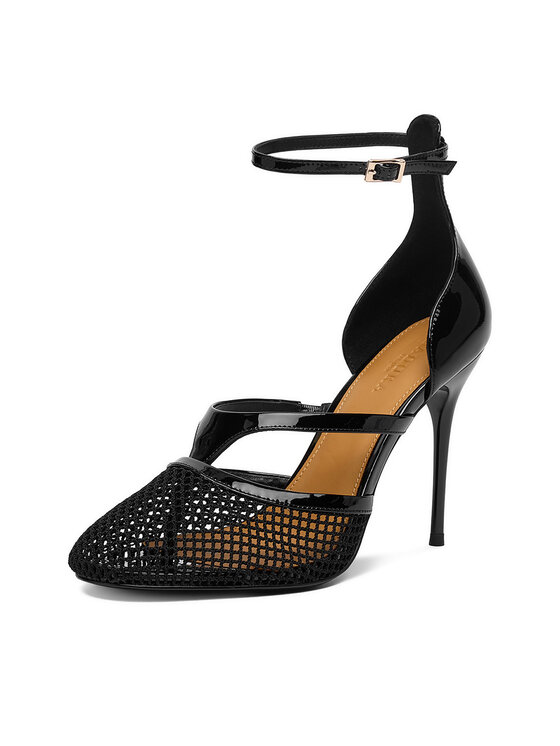 Badura Badura High Heels EO-AMIRA-LT519-1 Schwarz