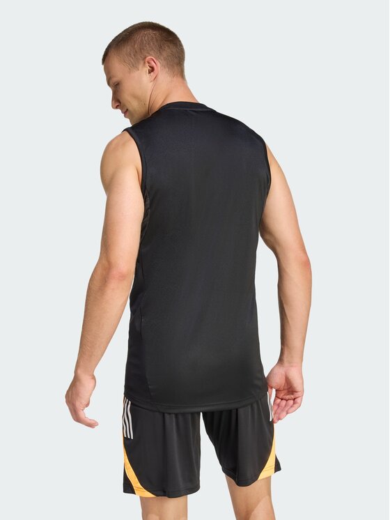 adidas adidas Koszulka techniczna 159497 Czarny Slim Fit