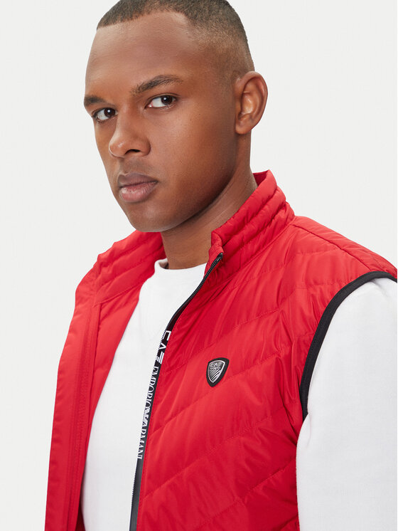 EA7 Emporio Armani EA7 Emporio Armani Vest 8NPQ03 PNE1Z 1450 Punane Regular Fit