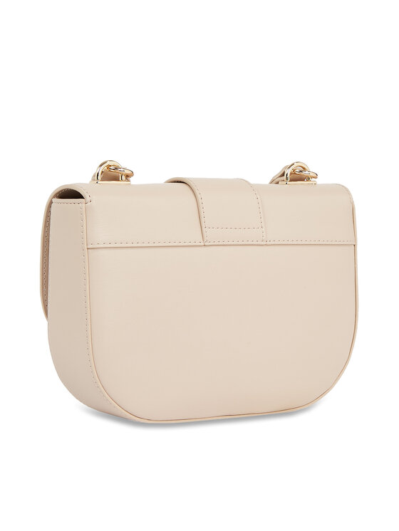 Tommy Hilfiger Handtasche Th Luxe Crossover AW0AW15604 Beige 
