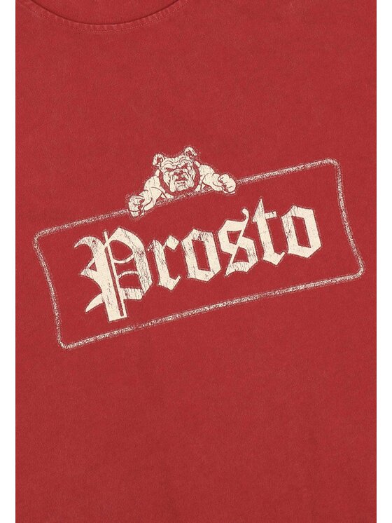 PROSTO. PROSTO. Koszula Bull Czerwony Regular Fit