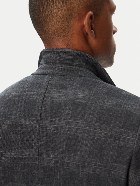 HUGO HUGO Hemd Koey 50561154 Weiß Slim Fit