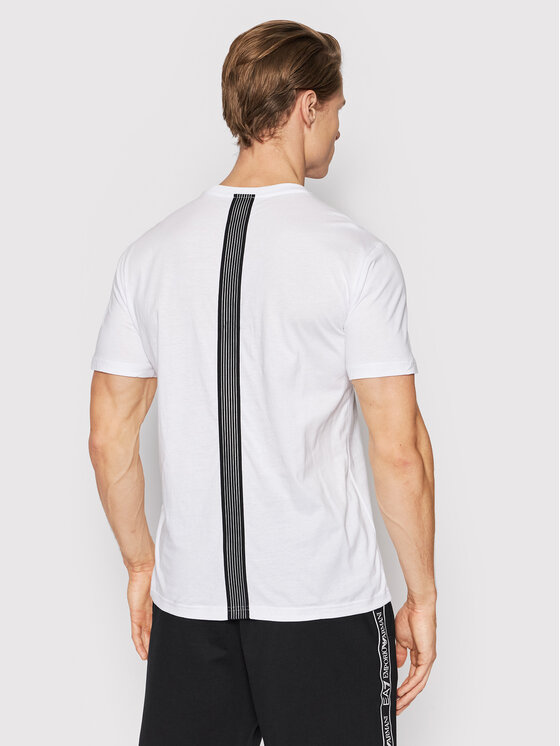 EA7 Emporio Armani EA7 Emporio Armani T-shirt 3LPT39 PJ02Z 1100 Bianco Regular Fit