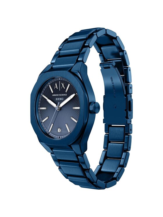 Armani Exchange Armani Exchange Zegarek AX6032 Niebieski