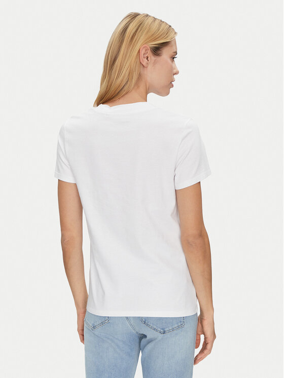 Guess Guess Тишърт W2BI69 K8FQ1 Бял Regular Fit