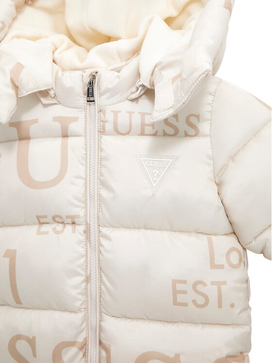 Guess Guess Zimná kombinéza H5BW00 WCFM0 Écru Regular Fit