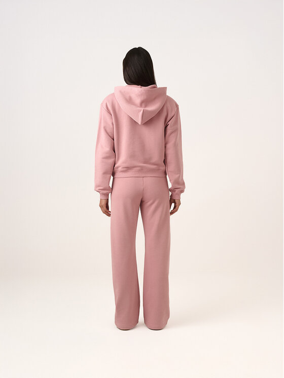 La Mania La Mania Felpa ROMINA Rosa Classic Fit