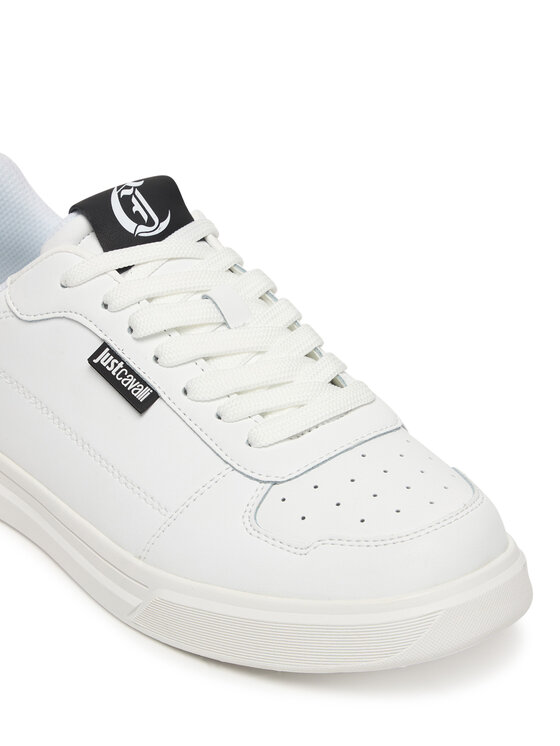 Just Cavalli Just Cavalli Sneakersy 80QA3SB3 ZPC14 Biela