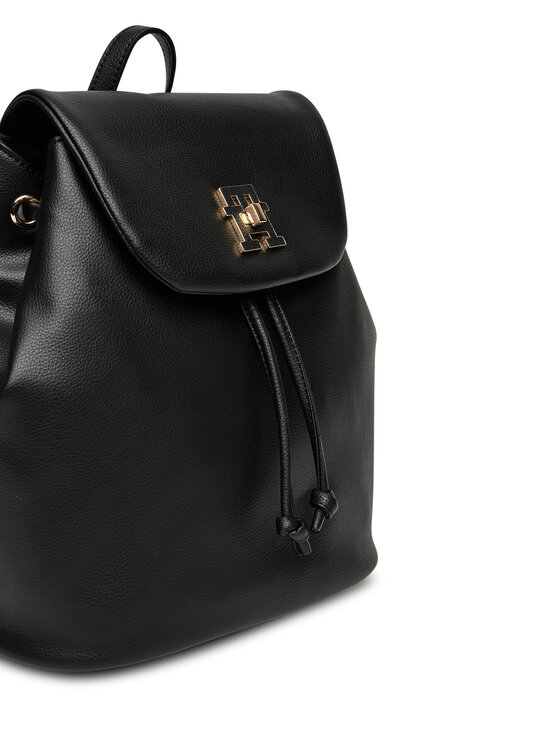 Tommy Hilfiger Tommy Hilfiger Ruksak Th Modern Backpack AW0AW17470 Crna
