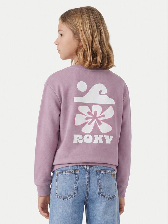 Roxy Bluză Surf Feeling Brushed ERGFT04026 Relaxed Fit