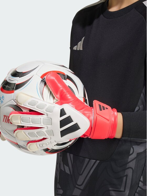 adidas adidas Rękawiczki 162822 Czerwony