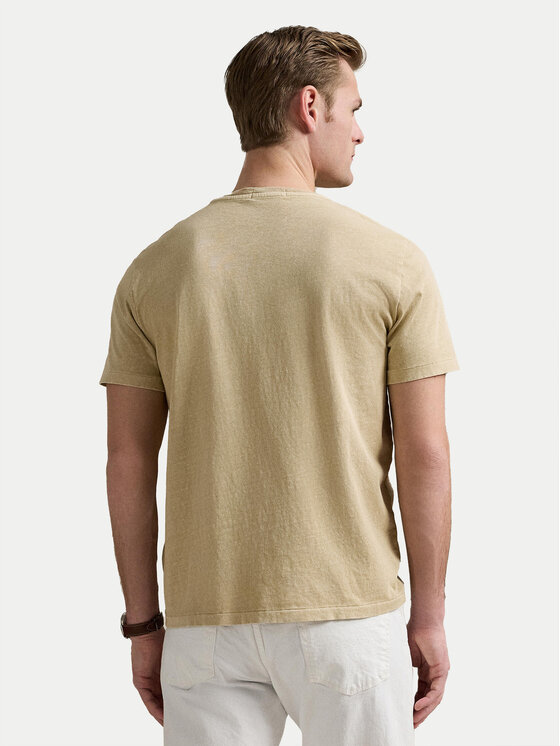 Polo Ralph Lauren Polo Ralph Lauren Majica 710964511003 Bež Regular Fit