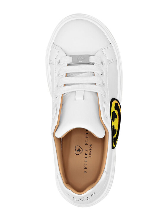 PHILIPP PLEIN PHILIPP PLEIN Sneakersy 28562 Biały
