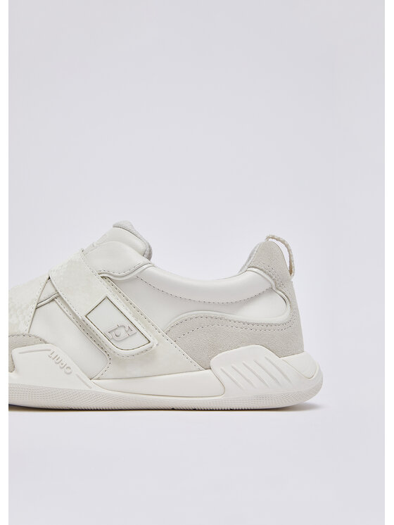 Liu Jo Liu Jo Sneakersy BF6041PX915S1400 Biały