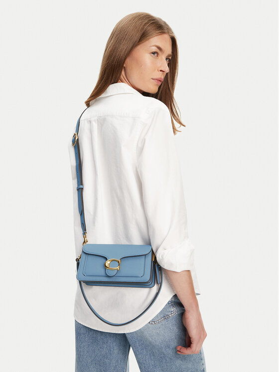Coach Coach Handtasche Tabby CY201 B4PUB Himmelblau