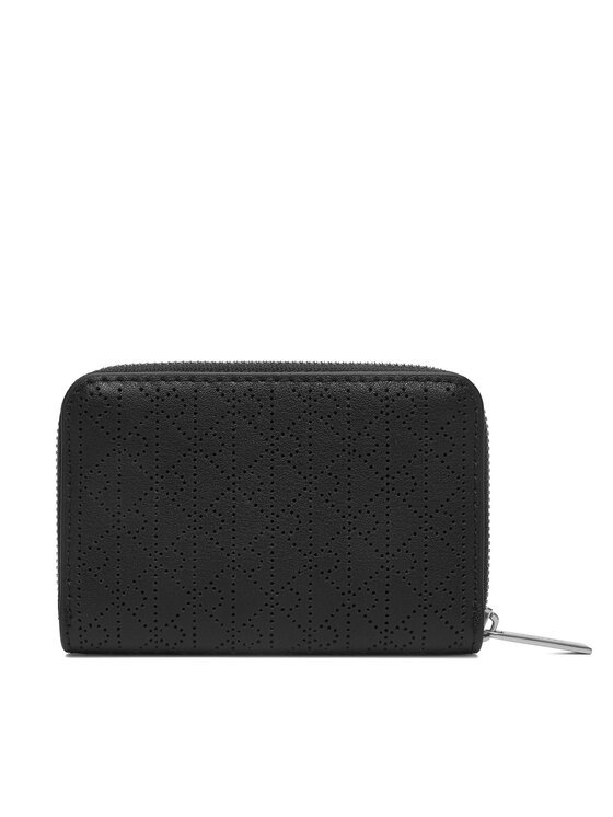 Calvin Klein Calvin Klein Maks Emblem Aop Perfor Sm Zip Around LV04F1152G Melns