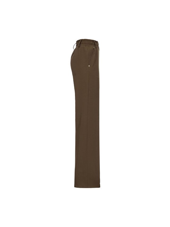 PINKO PINKO Παντελόνι γυναικείο Semaforo pantalone donna fluido Πράσινο Comfort Fit