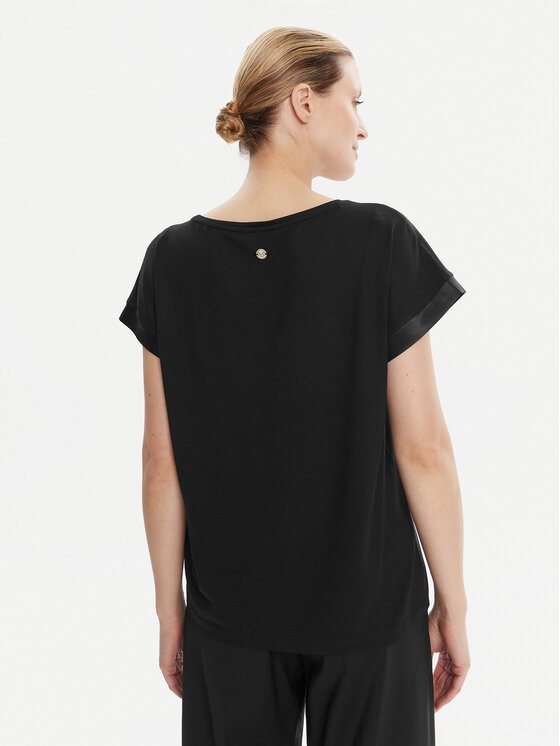 JOOP! JOOP! Bluzka 30044802 Czarny Regular Fit