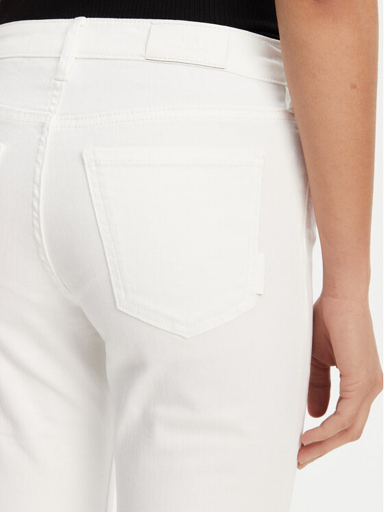 Armani Exchange Armani Exchange Джинси XW000123 AF10862 M0054 Білий Skinny Fit