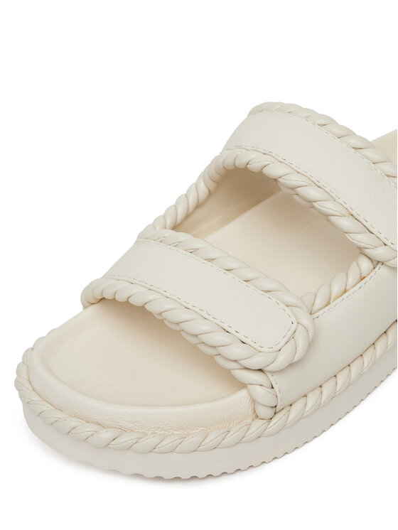 Badura Badura Ciabatte BURDOCK-124AL0955 Bianco