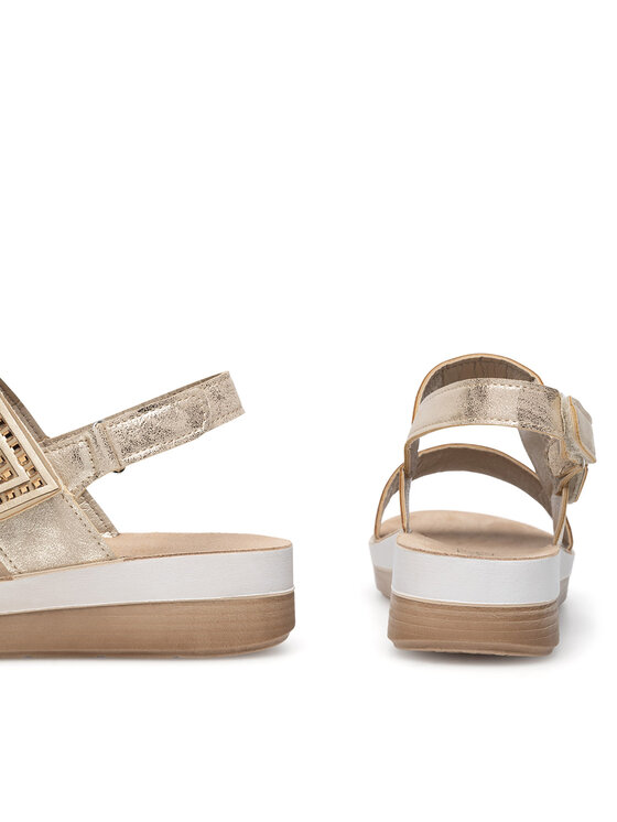 Inblu Inblu Sandalen FT000017 Goldfarben