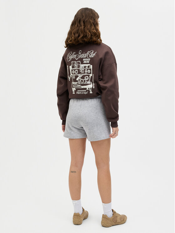 JJXX JJXX Športové kraťasy Alfa 12231608 Sivá Regular Fit