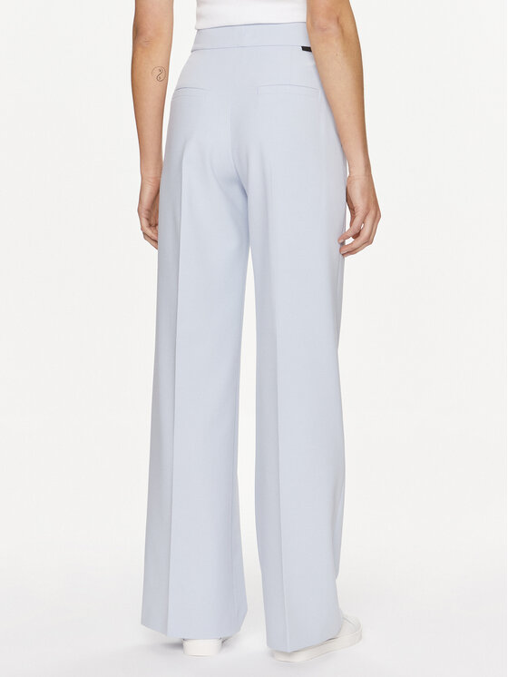 Hugo Stoffhose Himia 50513960 Blau Regular Fit | Modivo.de 