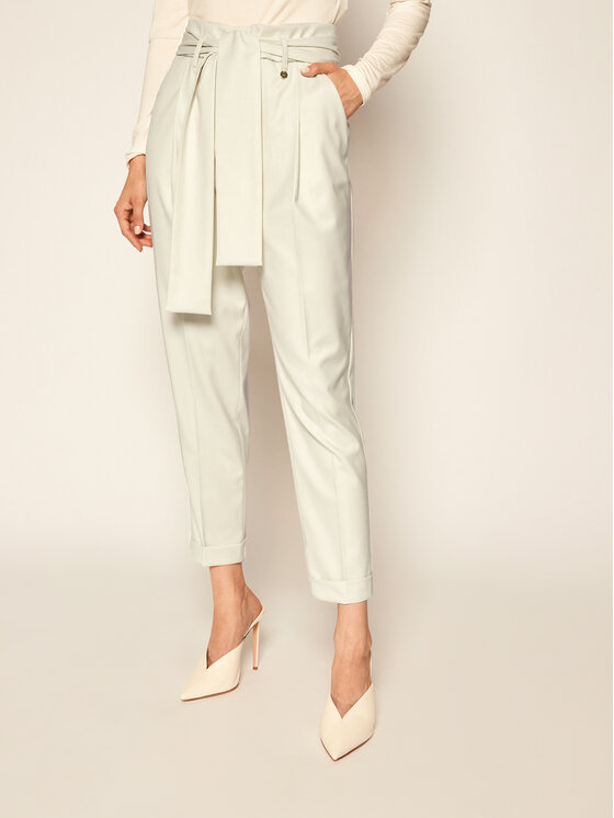 Pantaloni di tessuto CF0061 T1801 Beige Regular