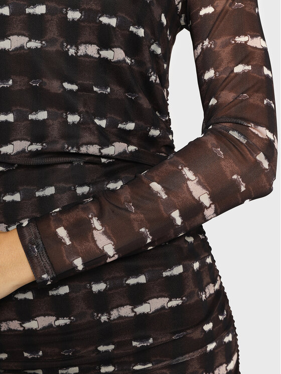 b.young b.young Igapäevane kleit Starry 20812294 Must Slim Fit