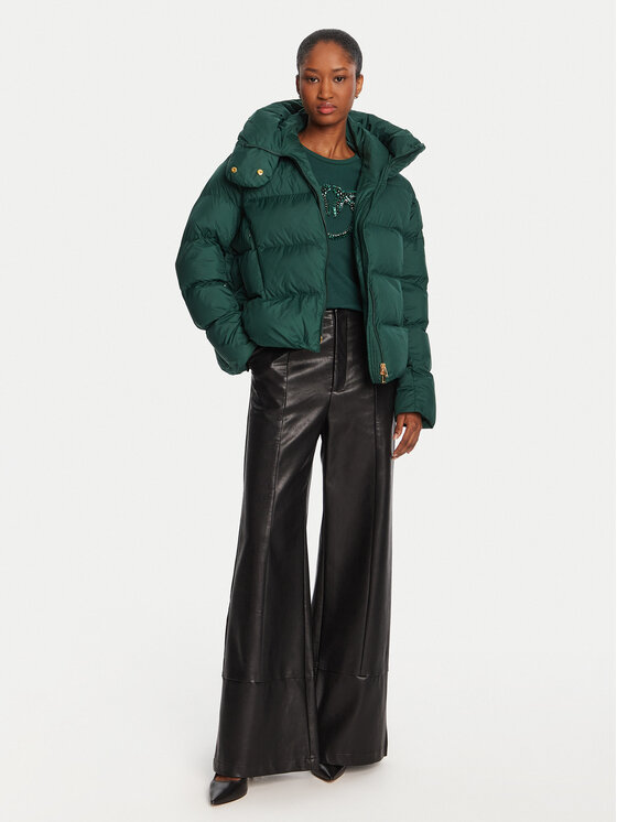 PINKO PINKO Зимова куртка 101602 A2P6 Зелений Regular Fit