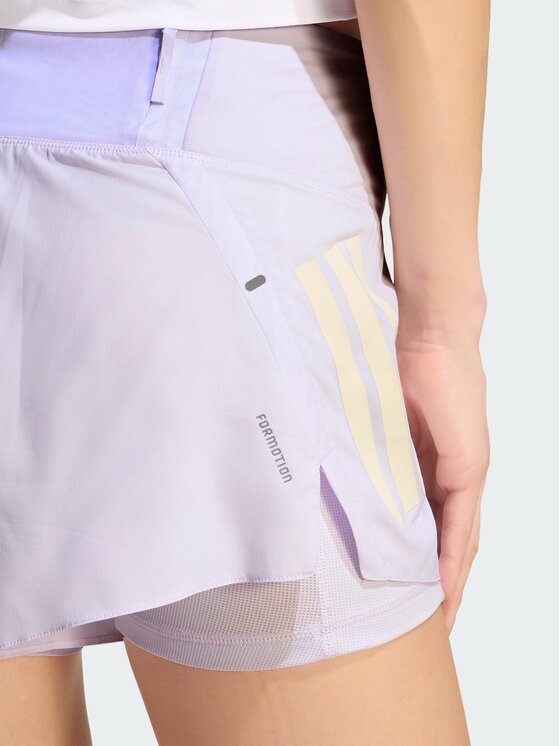 adidas adidas Szorty sportowe 158730 Fioletowy Regular Fit
