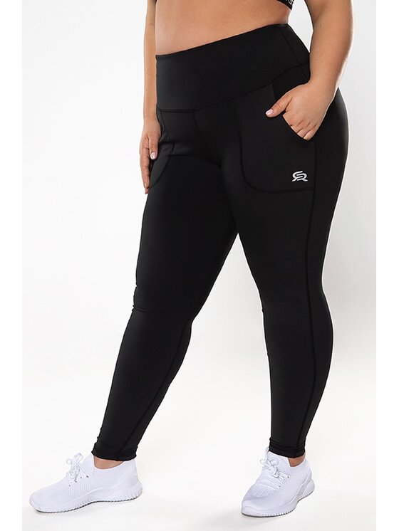 Getry, rozmiar XXXL, Czarne, COSY +