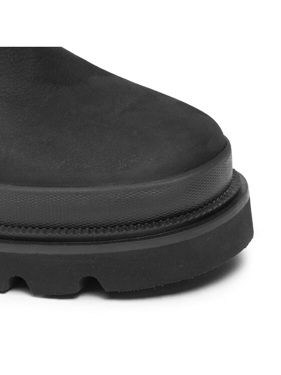 Clarks Clarks Trapery Badell Hi 261734227 Czarny